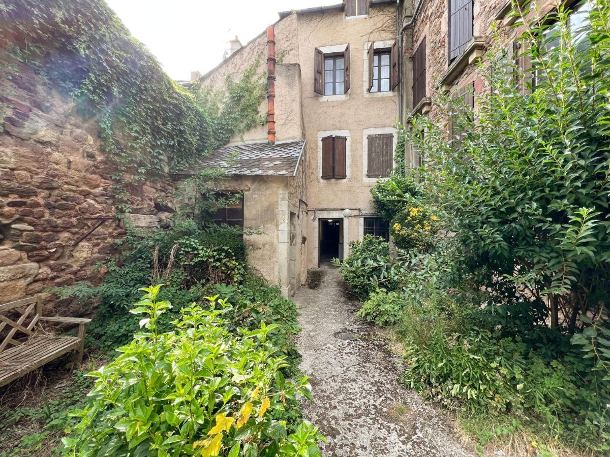 Le Place Du Bourg Appartement T2 Centre Historique Rodez Exterior foto