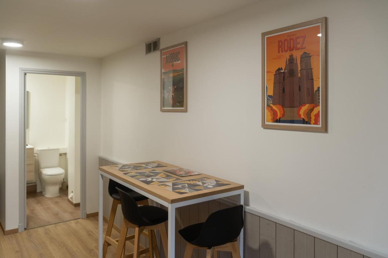 Le Place Du Bourg Appartement T2 Centre Historique Rodez Exterior foto